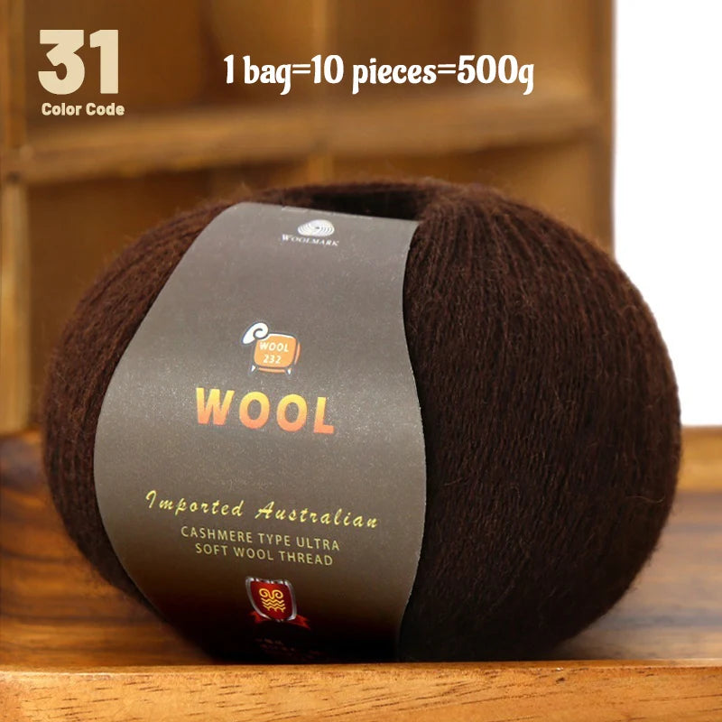 Yarn, Fine for Hand Knitting Sweaters, Scarves, Gloves & Winter Accessories