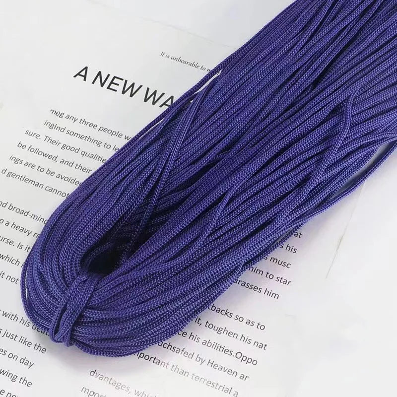Yarn, Hollow Cord for Hand Crochet Summer Hats, Bags & Cushion Projects