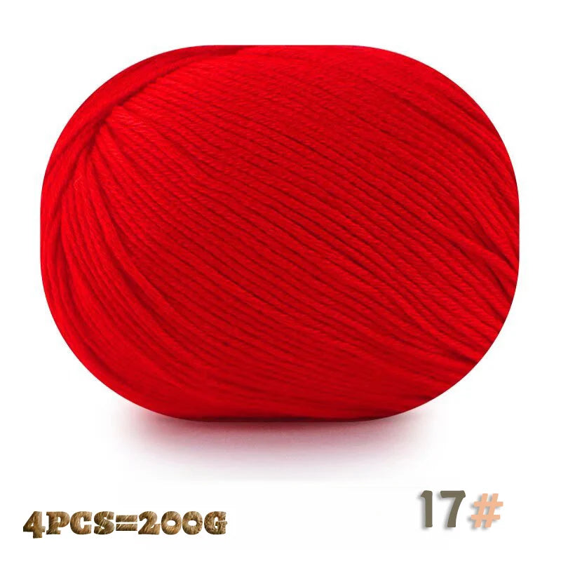 Yarn, Medium-Thick for Handmade Sweaters, Hats, Scarves, Gloves & Shoes