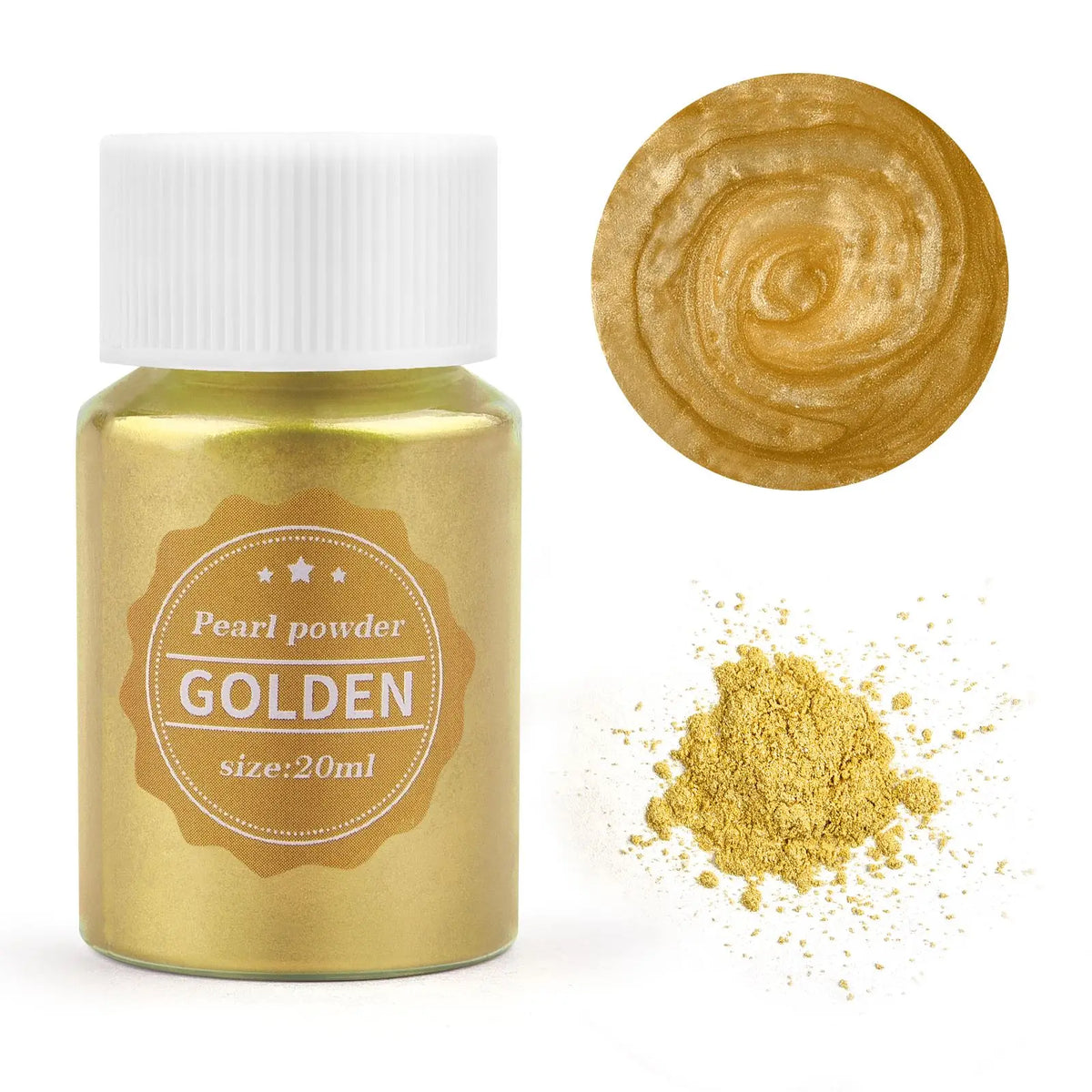 Pearlescent Mica Pearl Powder 10g — 24 Colors for Resin, Candles & Crafts