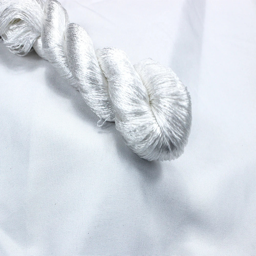 Embroidery Thread, Black & White Colors for Hand Embroidery & Cross-Stitch
