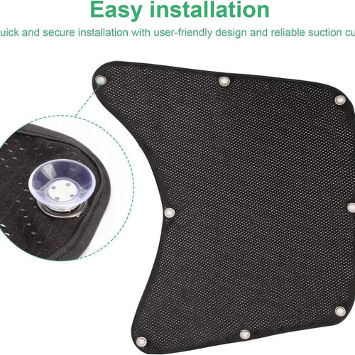 2 PCS Truck Sun Shades Car Sun Shade UV Protector