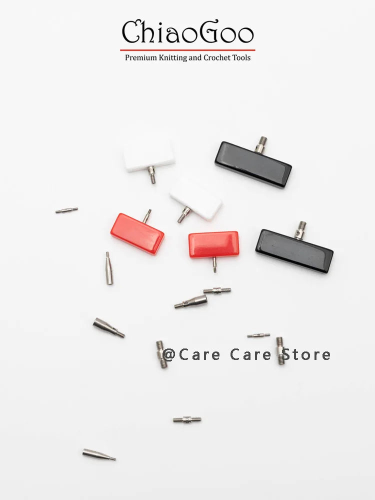 Knitting Accessories, ChiaoGoo Cable Connectors, Adapters & End Stoppers