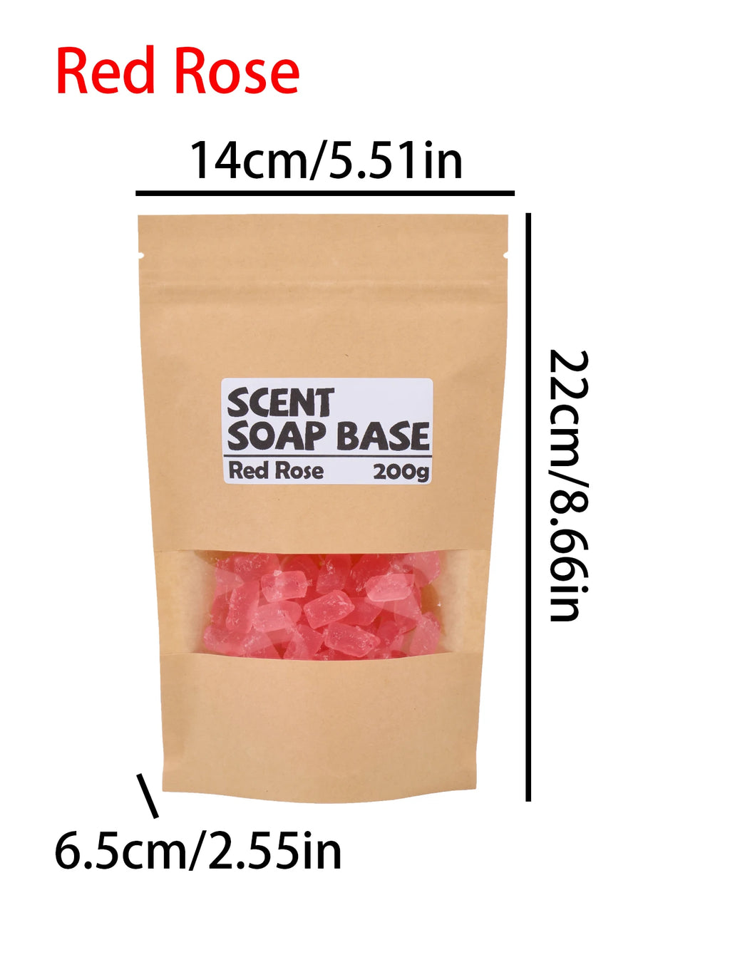 200g Color Soap Base DIY Aromatherapy Glycerin Soaps Rose Lavender Goat Milk Soap Making Supplies for Mild Bath Foaming Butter