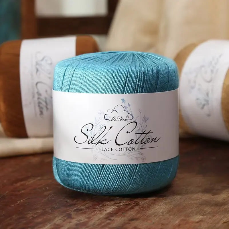 Yarn, Fine for Crochet Shawls, Openwork Sweaters, Summer Hats & Knitwear