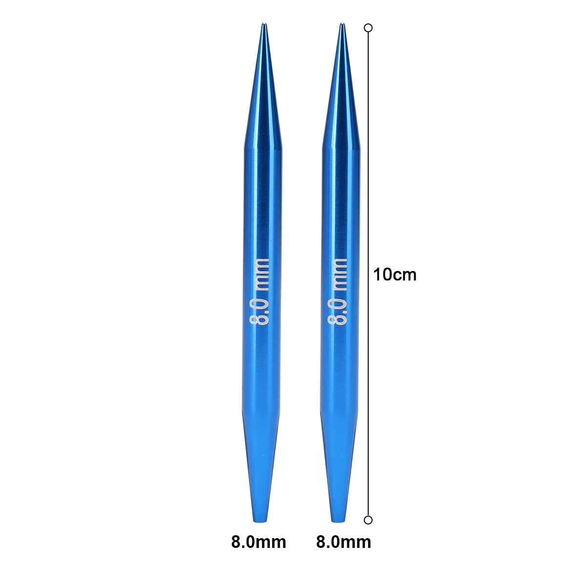 Knitting Needles, Stainless Steel Circular for Handmade Gifts & Crafts