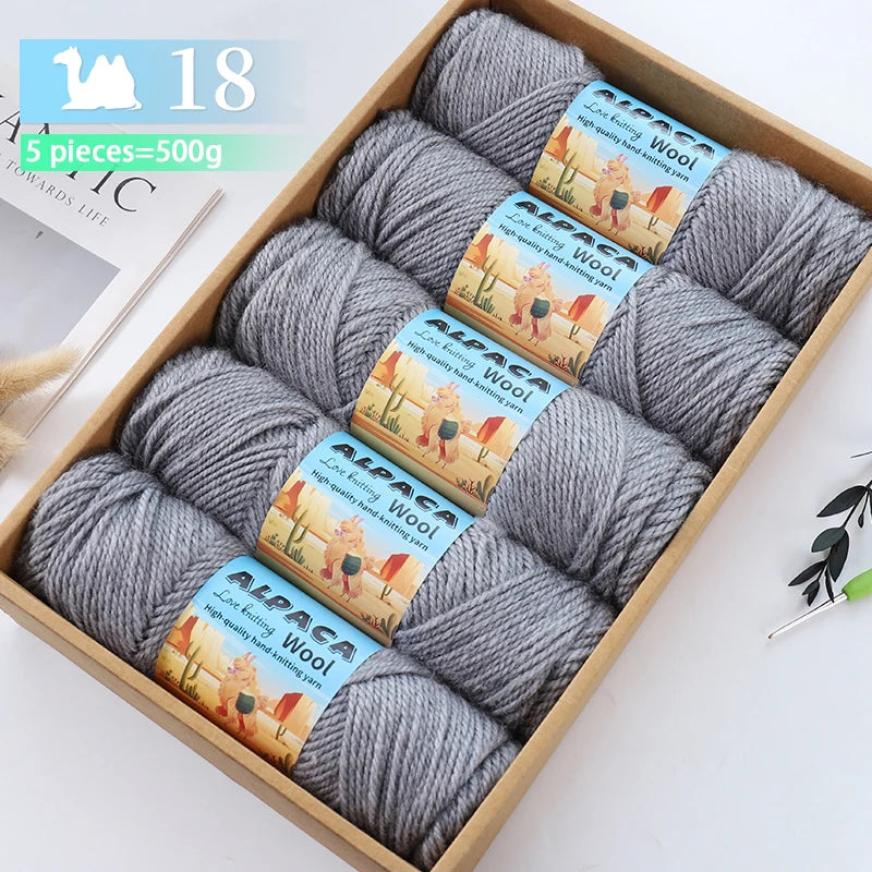 Yarn, Coarse for Knitting Sweaters, Coats, Shawls & Handmade Accessories