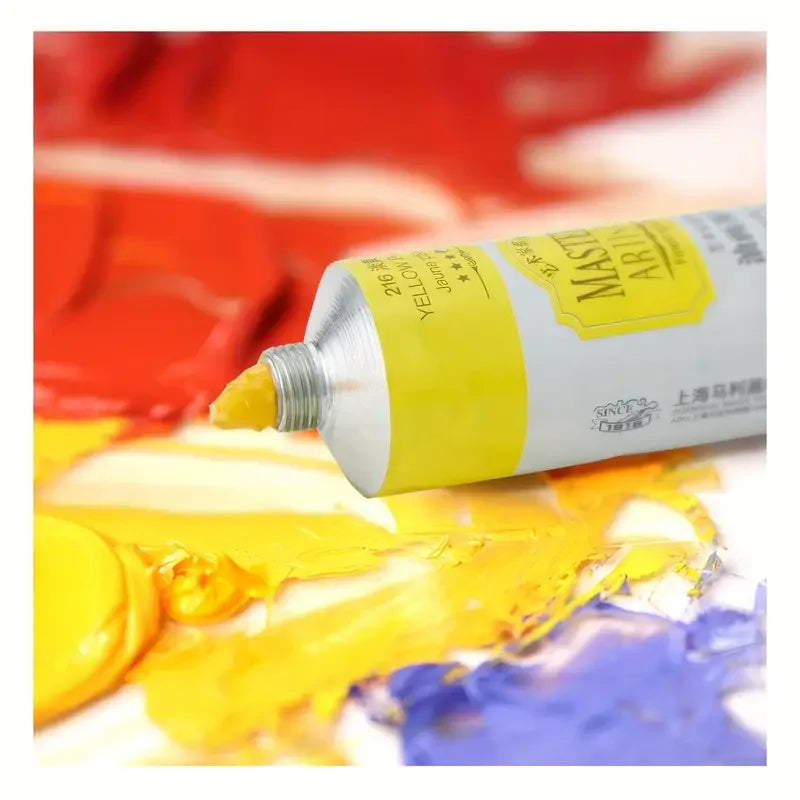 Marie's Oil Paint — 200ml Jumbo Tube, 14 Colors Available