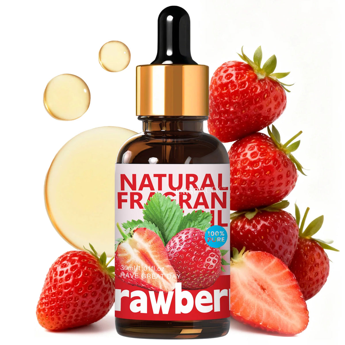 Fragrance Oil for Candle Making - EMBRACEX 30ml, 36 Scents