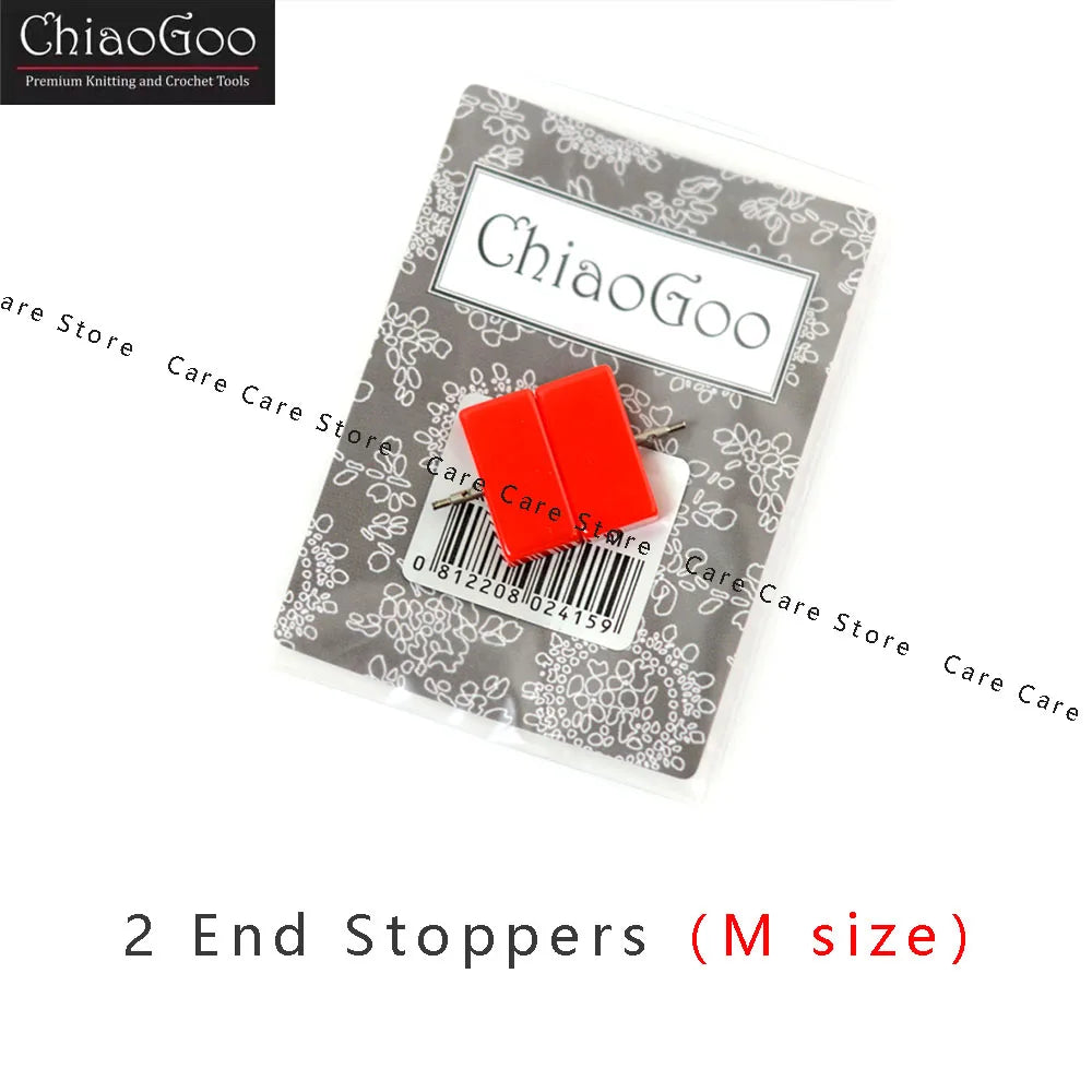 Knitting Accessories, ChiaoGoo Cable Connectors, Adapters & End Stoppers