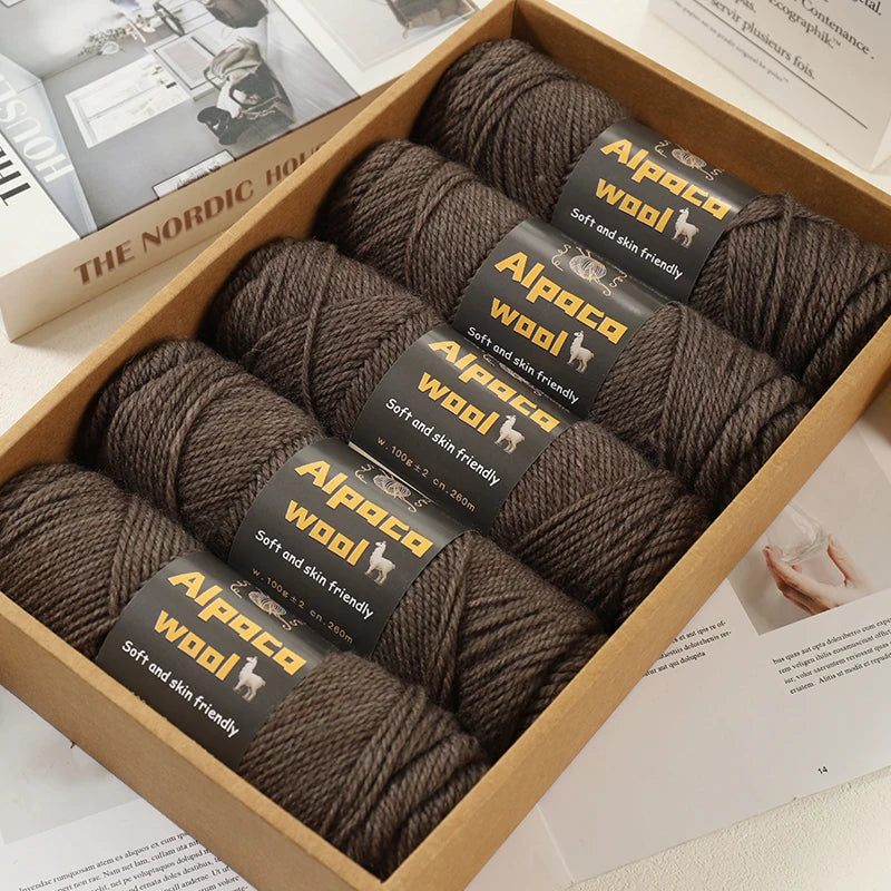 Yarn, Chunky for Knitting Sweaters, Coats, Hats, Gloves & Leg Warmers