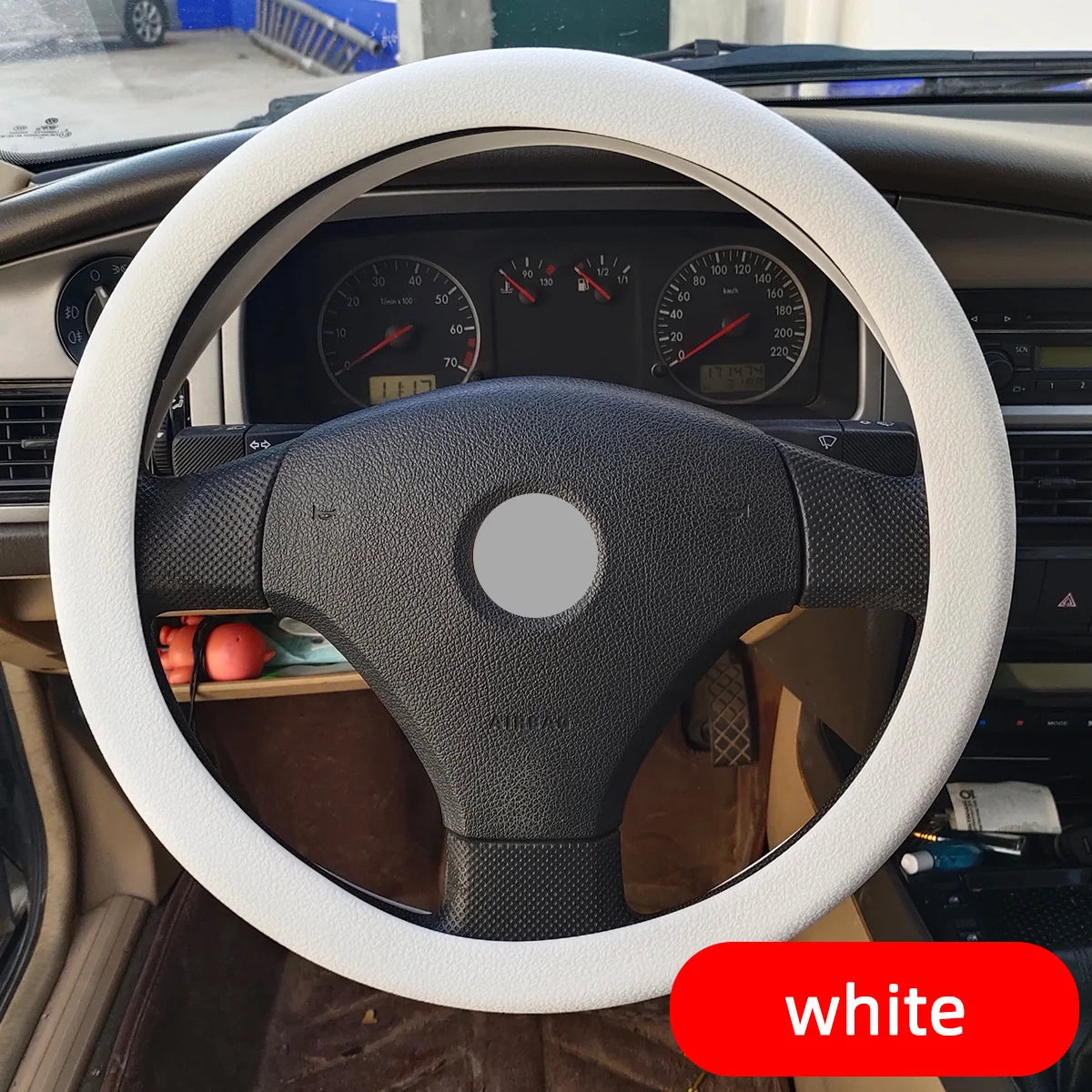 General Motors Silicone Steering Wheel Steering Wheel Cover Anti-Slip Comfort