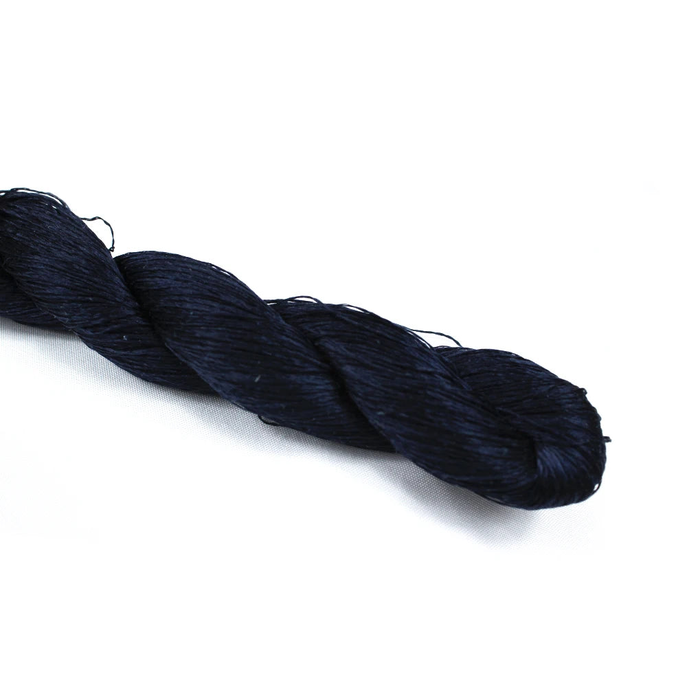 Embroidery Thread, Blue Colors for Handmade Needlework & Stitching Crafts