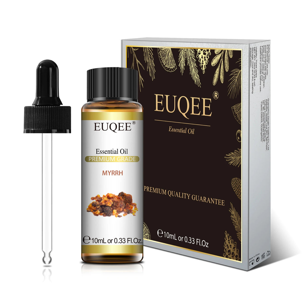 EUQEE Pure Essential Oil 10ml Premium Specialty Scents Dropper Diffuser Candle