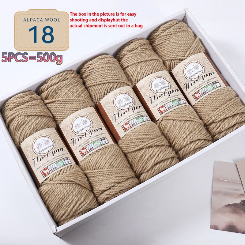 Yarn, Chunky for Hand Knitting Coats, Shawls, Vests & Cozy Winter Knitwear