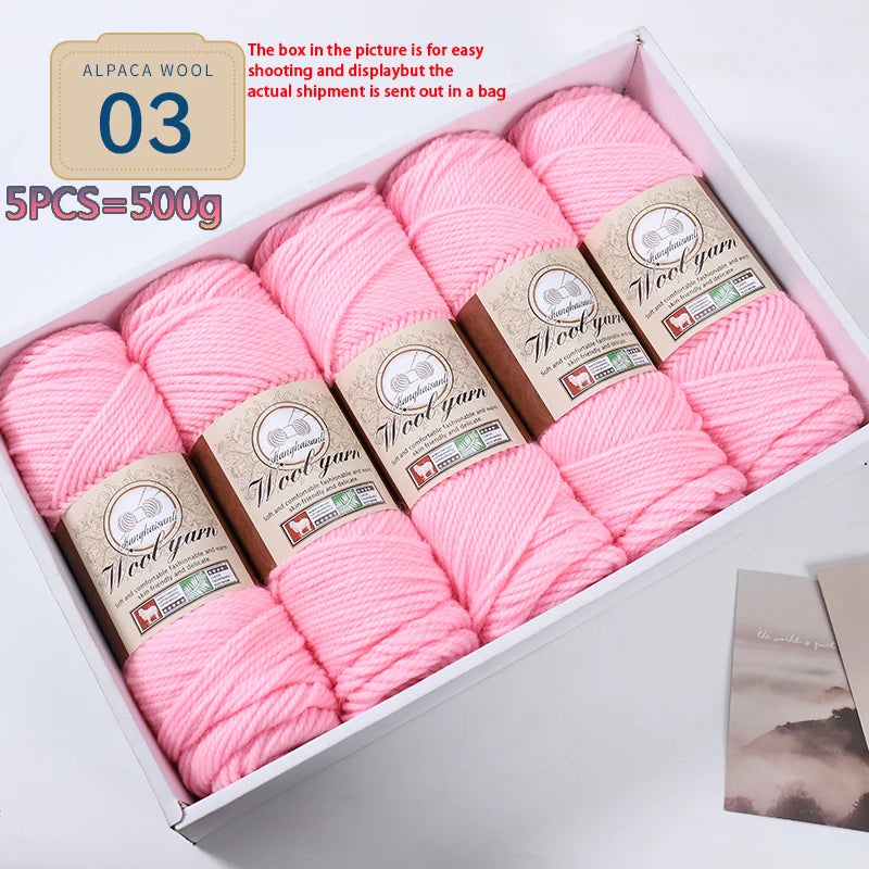 Yarn, Chunky for Hand Knitting Coats, Shawls, Vests & Cozy Winter Knitwear