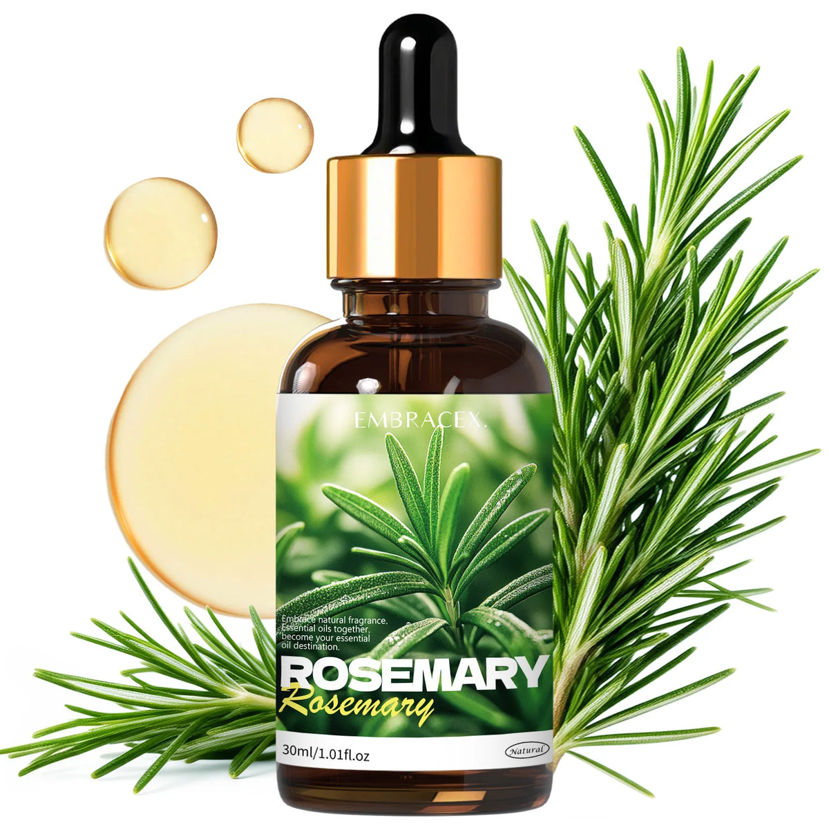 Fragrance Oil for Candle Making - EMBRACEX 30ml, 36 Scents