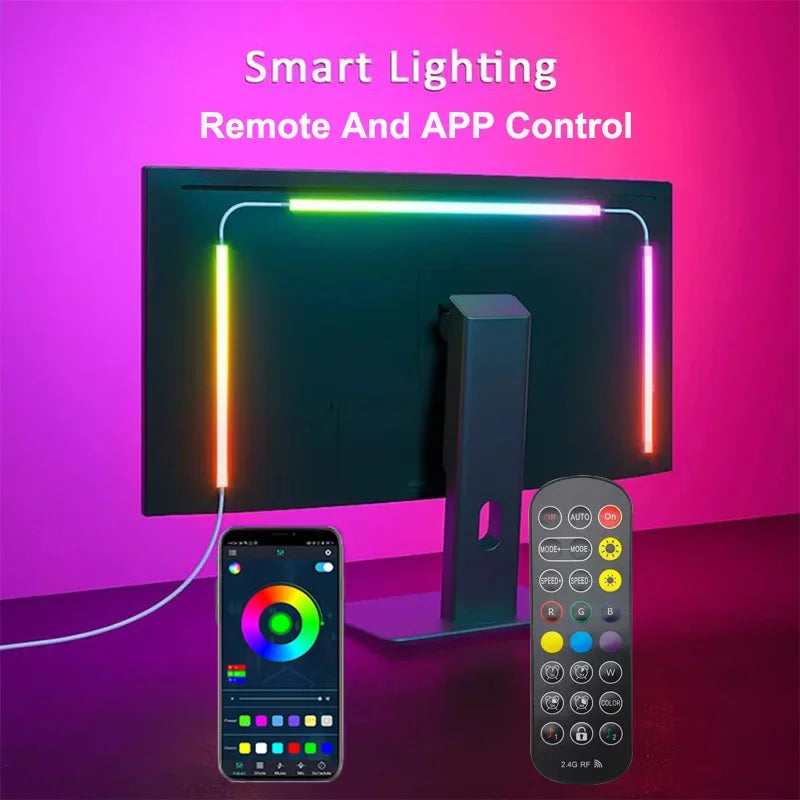 Computer Screen Light Strip Monitor LED Computer Monitor Light Bar Desk Lamp
