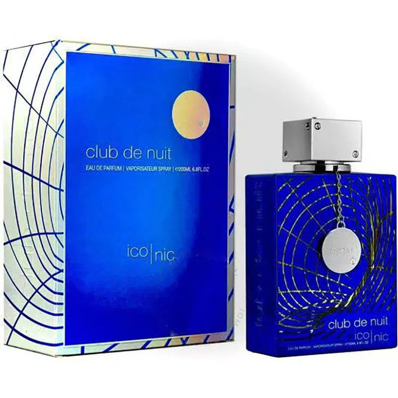 Armaf Club de Nuit Iconic Unisex Perfume & Cologne EDP 3.4 oz Woody Aromatic