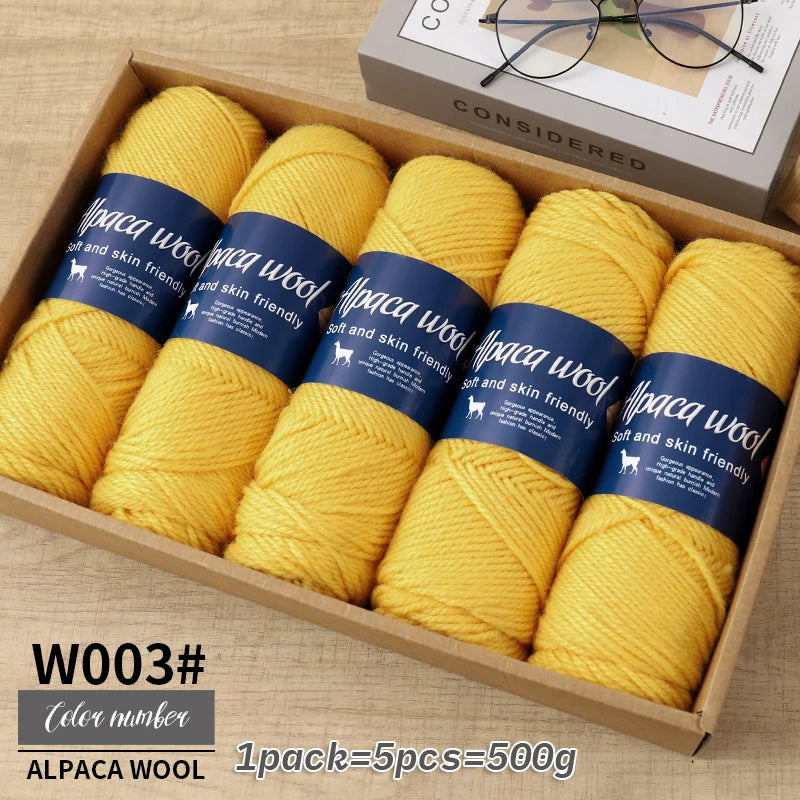 Yarn, Coarse for Hand Knitting Coats, Jackets, Sweaters & Winter Scarves