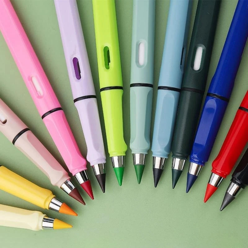 Inkless Eternal Pencil — Metallic Nib, No Ink, Writes 500,000 Words