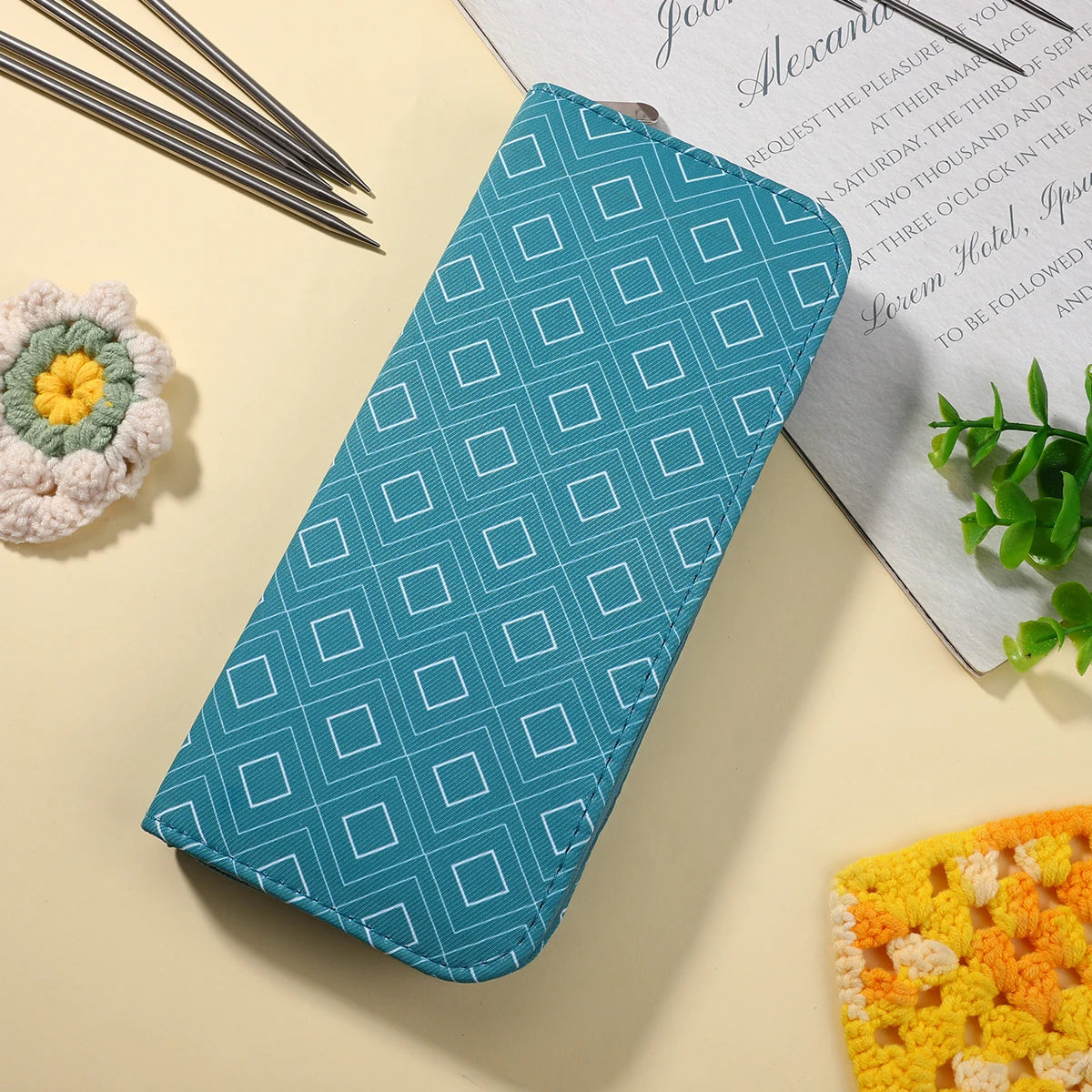 Knitting Needles for Handmade Sweaters, Yarn Crafts & Needlework Projects