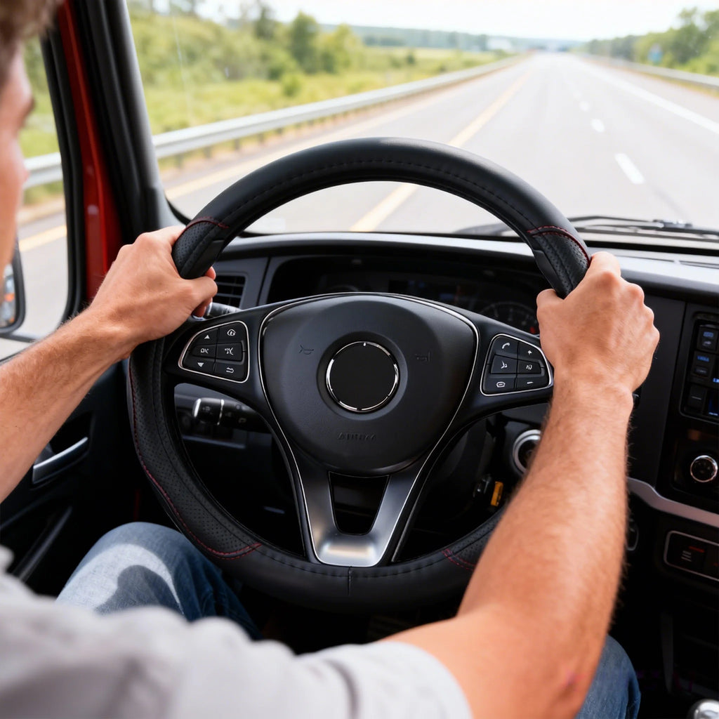 Truck steering wheel protective cover Steering Wheel Cover Anti-Slip Comfort