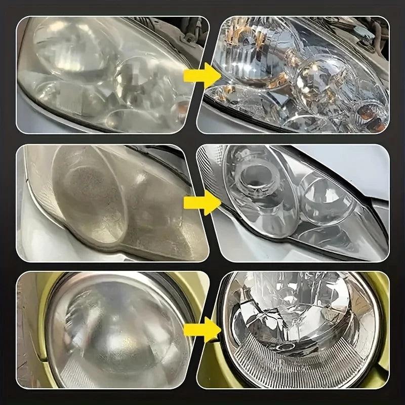 Car Headlight Restoration Polishing Headlamp Premium Quality Replacement Accessory