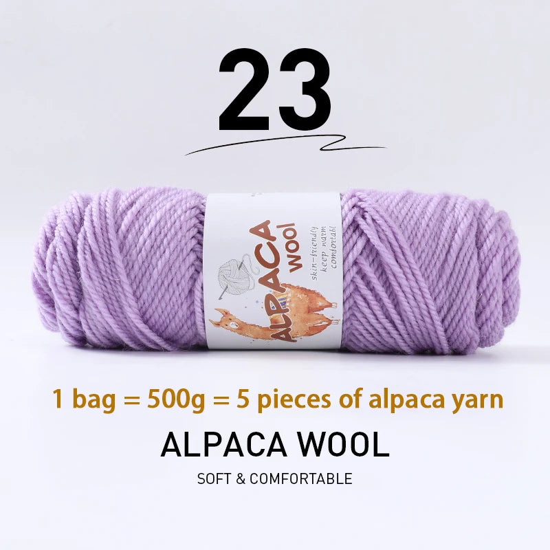 Yarn, Thick for Hand Knitting Coats, Sweaters, Gloves & Cozy Accessories