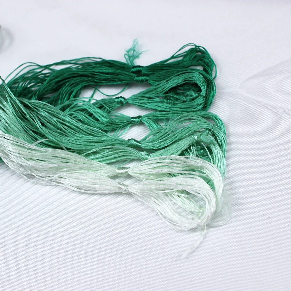Embroidery Thread Pack for Hand Embroidery, Needlework & Stitching Crafts