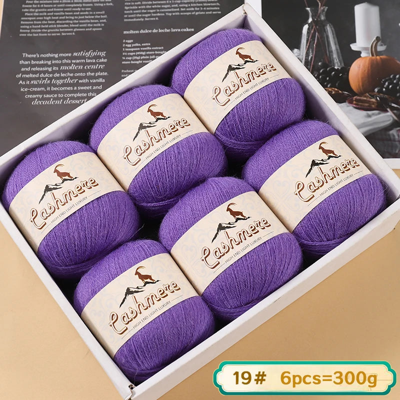 Yarn, Fine for Hand Knitting Sweaters, Scarves, Hats & Winter Accessories