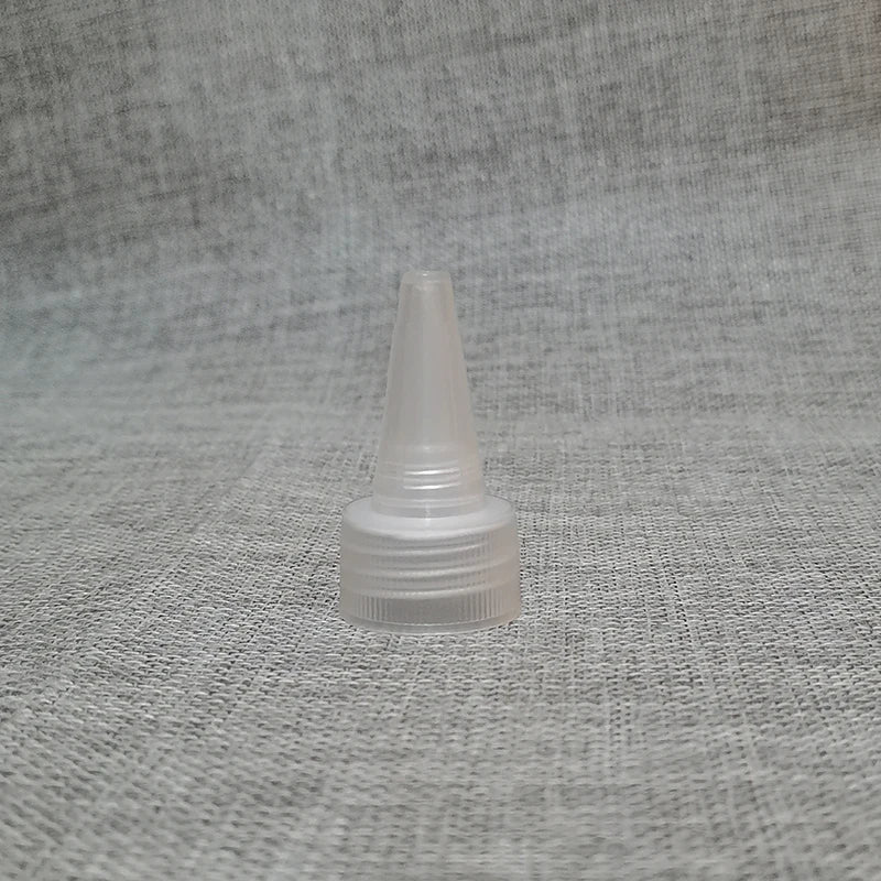 Pointed-Nozzle Bottles Empty PET Cosmetic Packaging Cap Choices 30 Pack
