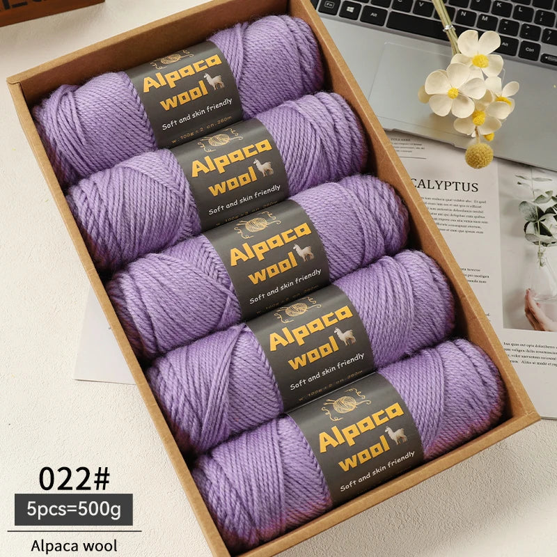 Yarn, Chunky for Knitting Sweaters, Coats, Hats, Gloves & Leg Warmers