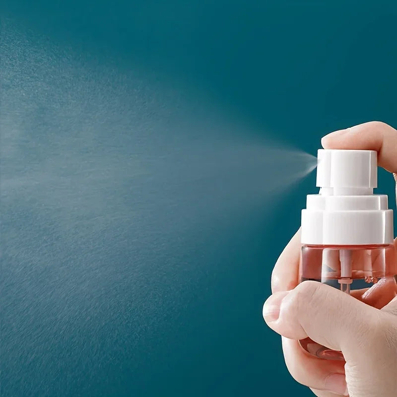 Spray Bottles Empty Refillable Fine Mist Travel Toiletry Containers