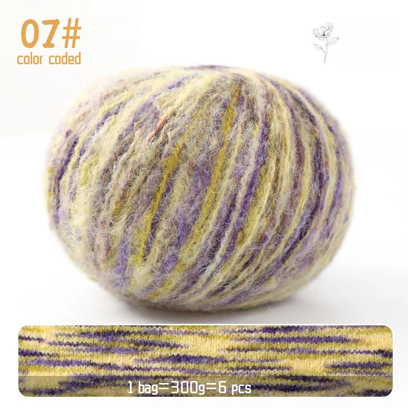 Yarn, Gradient for Hand Knitting Sweaters, Scarves, Blankets & Shawls