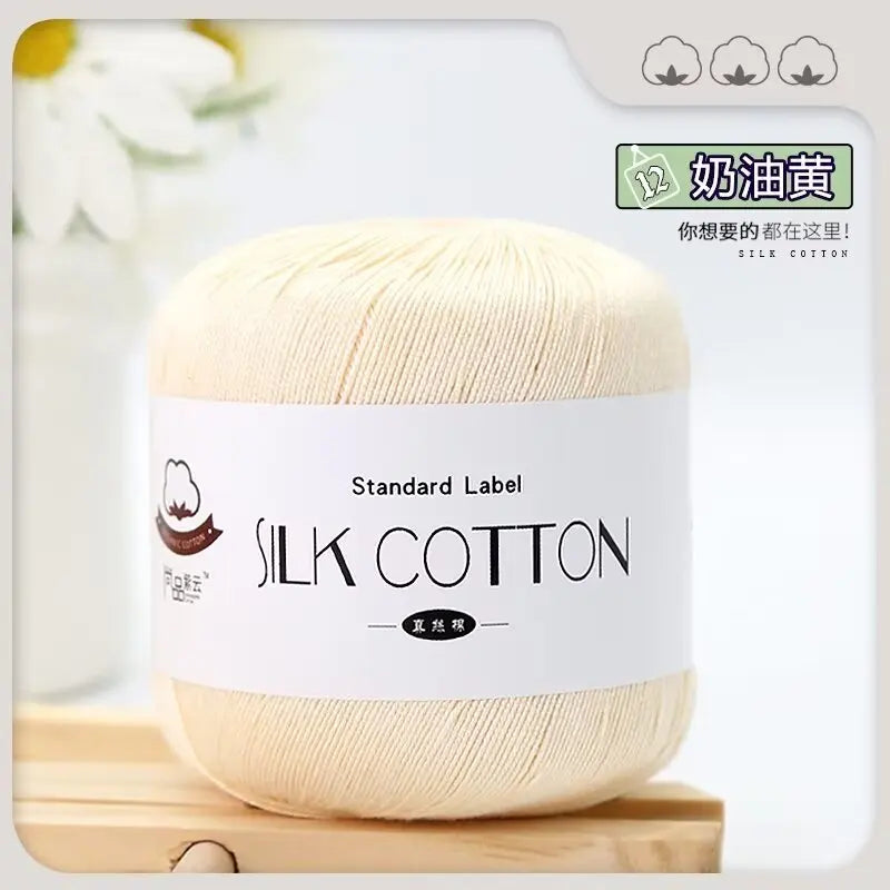 Yarn, Fine Lace for Openwork Shawls, Sweaters, Hats & Handmade Crochet