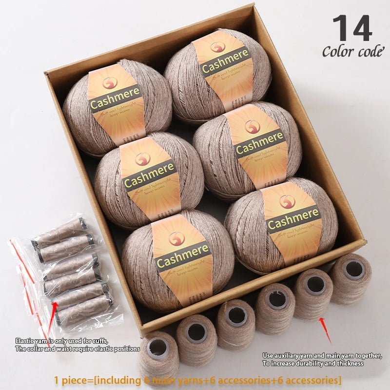 Yarn for Hand Knitting Sweaters, Scarves, Hats & Winter Layering Projects