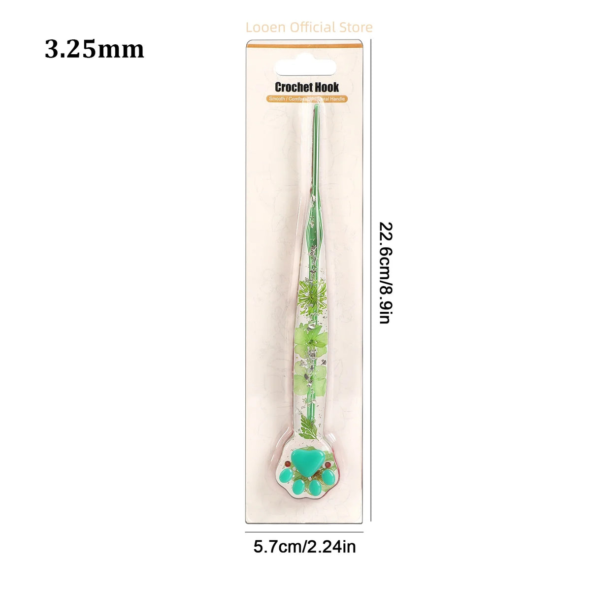 Crochet Hooks, Macaron Cat Paw Handles for Handmade Yarn & Craft Projects