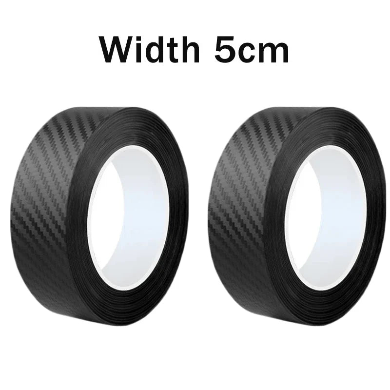 Nano Carbon Fiber Car Sticker Premium Quality Replacement Accessory