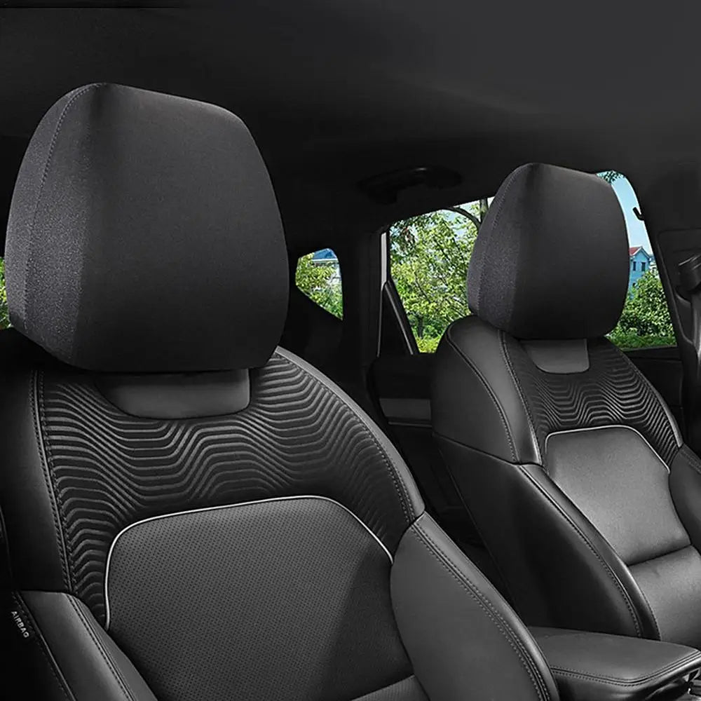 Headrest Cover For Car Full Premium Quality Replacement Accessory