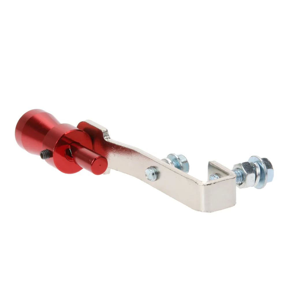 Universal Car Turbo Sound Whistle Exhaust Pipe Blue Tip | Aluminum Alloy
