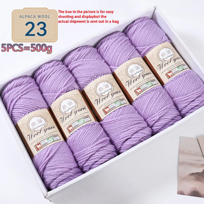 Yarn, Chunky for Hand Knitting Coats, Shawls, Vests & Cozy Winter Knitwear