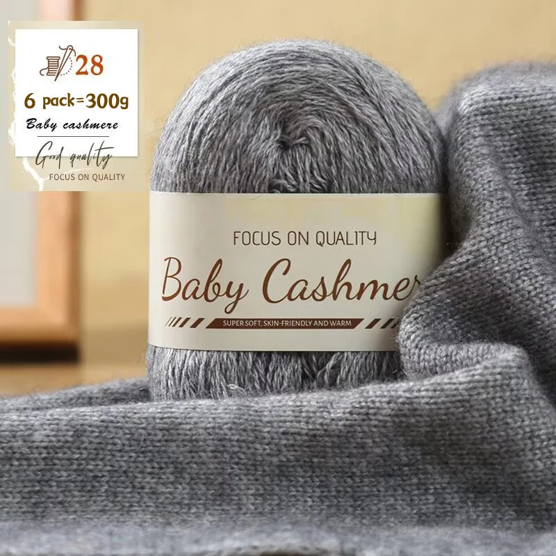 Yarn, Medium-Fine for Hand Knitting Sweaters, Scarves & Winter Accessories