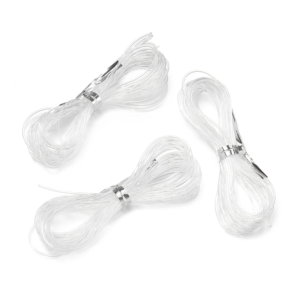 Elastic Beading Cord Clear Crystal Stringing Thread DIY Jewelry Making