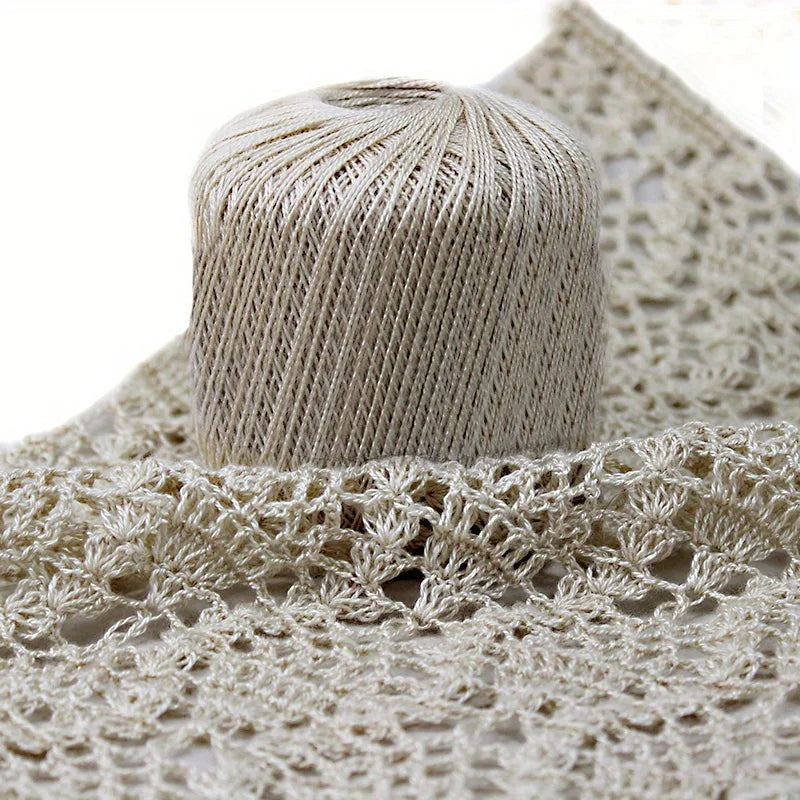 Yarn, Pearl Lace Style for Crochet Shawls, Summer Sweaters, Hats & Scarves