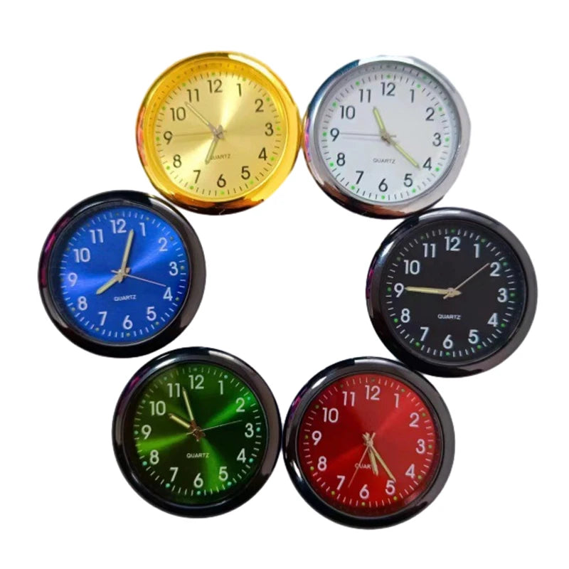 Automobile Clock Dashboard Car Interior Car Dashboard Ornament Decoration