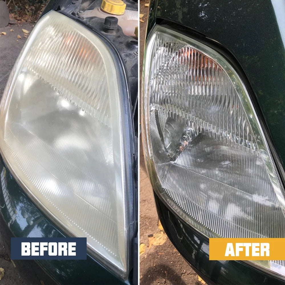 Car Headlight Restoration Polishing Kits Premium Quality Replacement Accessory