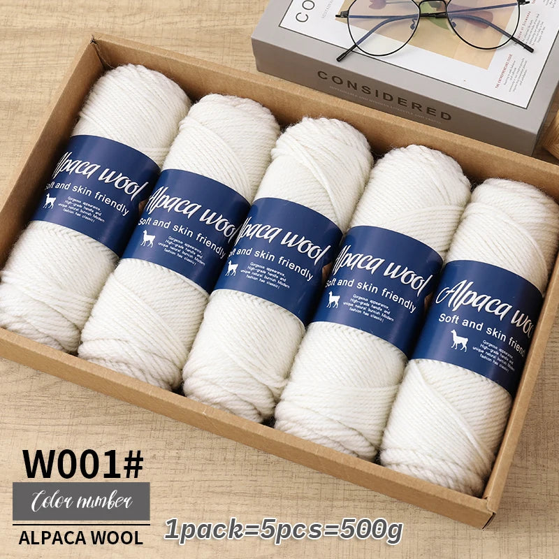 Yarn, Coarse for Hand Knitting Coats, Jackets, Sweaters & Winter Scarves