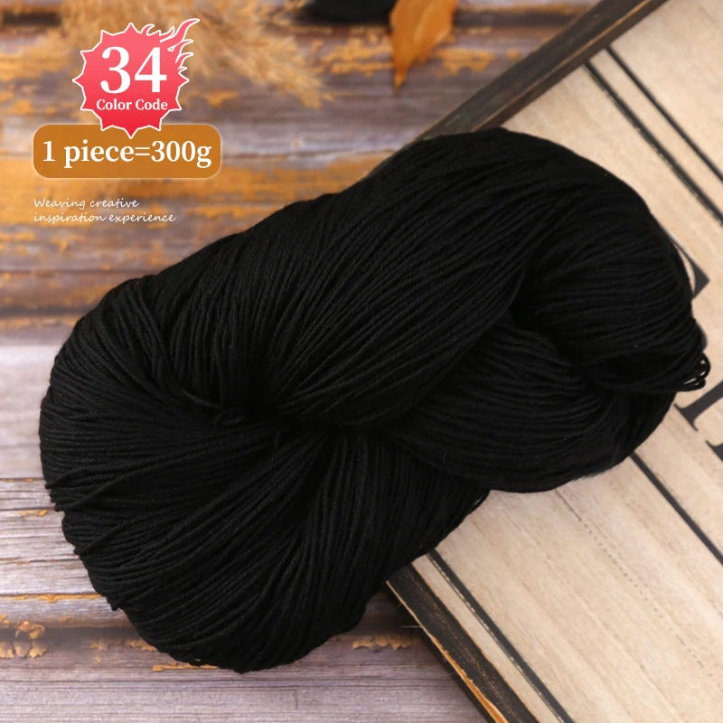 Yarn for Knitting Sweaters, Scarves, Gloves, Hats & Handmade Accessories