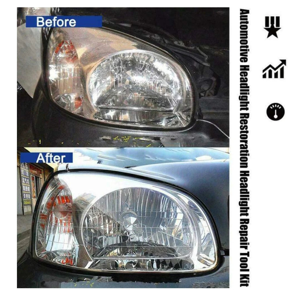 800ML Car Headlight Restoration Automotive Premium Quality Replacement Accessory